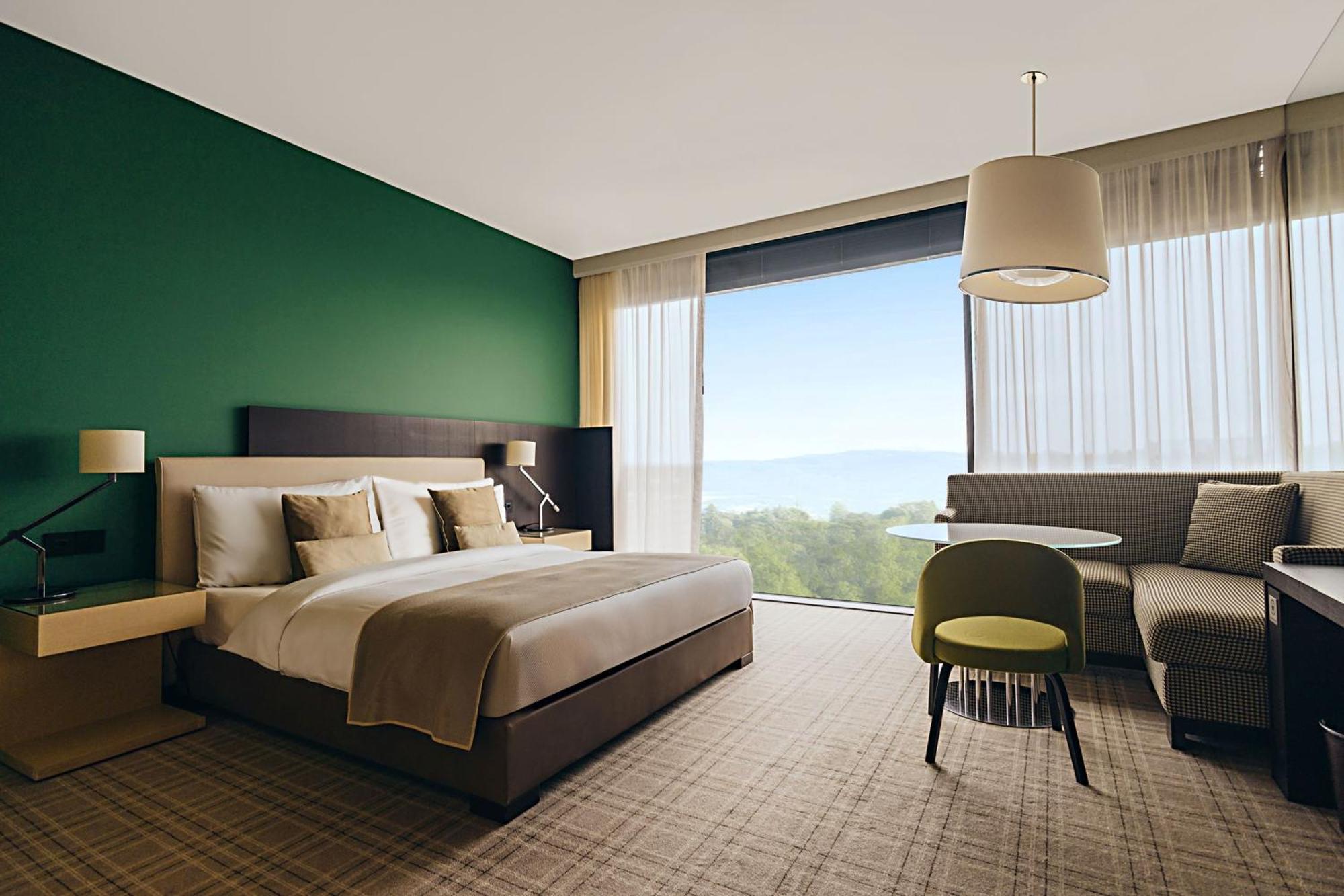 Hotel Crowne Plaza Geneva By Ihg Meyrin Exterior foto
